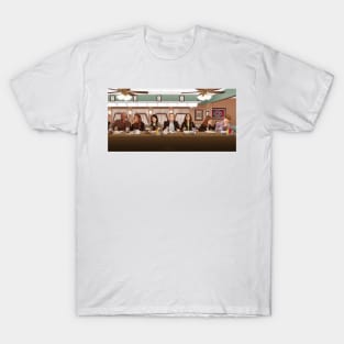 Agents of SHIELD - Last Supper at Rae's T-Shirt